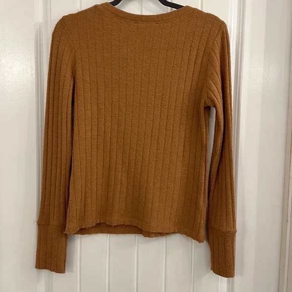 We The Free by free people long sleeve shirt, size M, color rustic - Picture 3 of 3